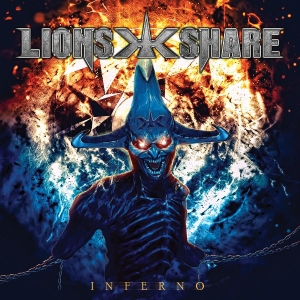 Lions Share - Inferno ryhmässä CD @ Bengans Skivbutik AB (5655057)