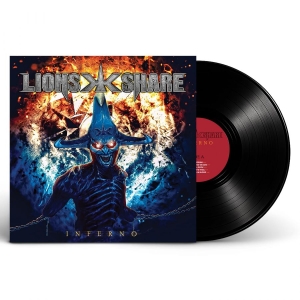 Lions Share - Inferno (Vinyl Lp) ryhmässä VINYYLI / Kommande / Hårdrock @ Bengans Skivbutik AB (5655058)