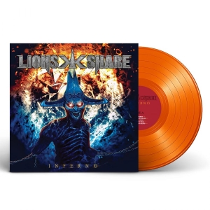 Lions Share - Inferno (Orange Vinyl Lp) ryhmässä VINYYLI / Kommande / Hårdrock @ Bengans Skivbutik AB (5655061)
