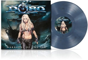 Doro - Warriors Of The Sea (Petrol Marble ryhmässä VINYYLI / Kommande / Hårdrock @ Bengans Skivbutik AB (5655062)