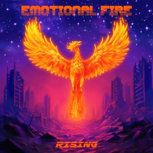 Emotional Fire - Rising ryhmässä CD / Kommande / Hårdrock @ Bengans Skivbutik AB (5655095)