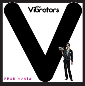 The Vibrators - Pure Mania ryhmässä CD / Kommande / Punk @ Bengans Skivbutik AB (5655096)