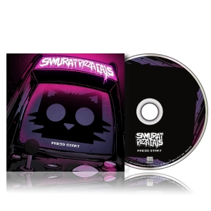 Samurai Pizza Cats - Press Start ryhmässä CD @ Bengans Skivbutik AB (5655107)