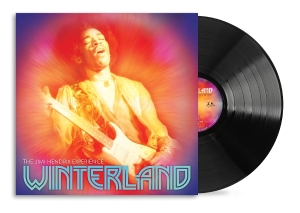 Hendrix Jimi The Experience - Winterland ryhmässä VINYYLI / Kommande / Blues,Pop-Rock @ Bengans Skivbutik AB (5655117)
