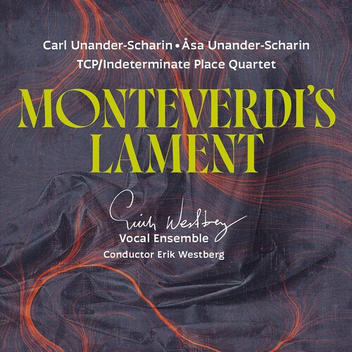 Erik Westberg Vokalensemble - Monteverdi's Lament ryhmässä CD / Klassiskt @ Bengans Skivbutik AB (5655138)
