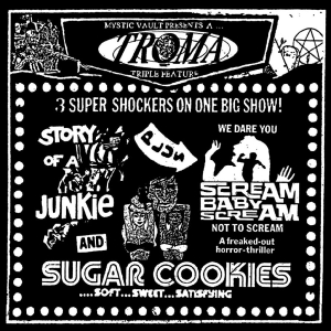 Various Artists - Troma Triple Feature Original Motio ryhmässä VINYYLI / Kommande / Pop-Rock @ Bengans Skivbutik AB (5655155)