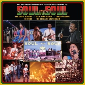 Various Artists - Soul To Soul: Music From The Origin ryhmässä VINYYLI / Kommande / Pop-Rock @ Bengans Skivbutik AB (5655156)