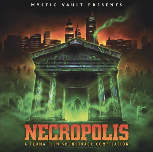 Various Artists - Necropolis: Troma Entertainment Fil ryhmässä VINYYLI / Pop-Rock @ Bengans Skivbutik AB (5655157)