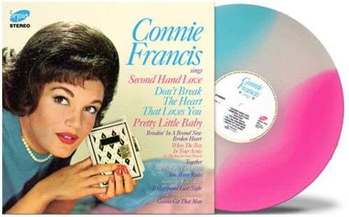 Connie Francis - Connie Francis Sings (Remastered Co ryhmässä VINYYLI / Pop-Rock @ Bengans Skivbutik AB (5655164)
