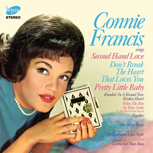 Connie Francis - Connie Francis Sings (Remastered Co ryhmässä VINYYLI / Pop-Rock @ Bengans Skivbutik AB (5655165)