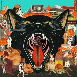 Fantastic Cat - Cat Out Of Hell ryhmässä VINYYLI / Kommande / Pop-Rock @ Bengans Skivbutik AB (5655173)