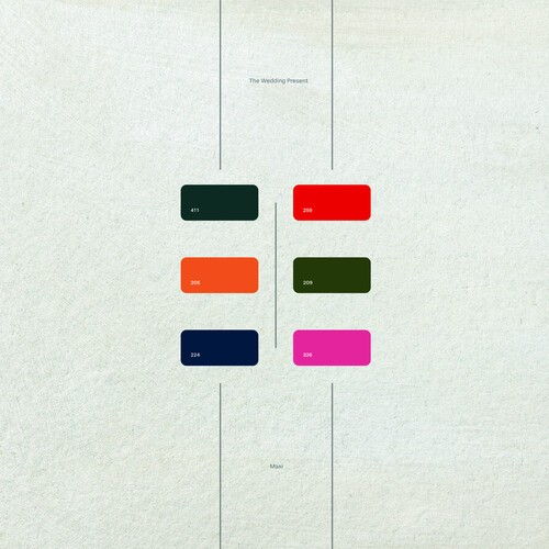 The Wedding Present - Maxi ryhmässä VINYYLI / Pop-Rock @ Bengans Skivbutik AB (5655185)