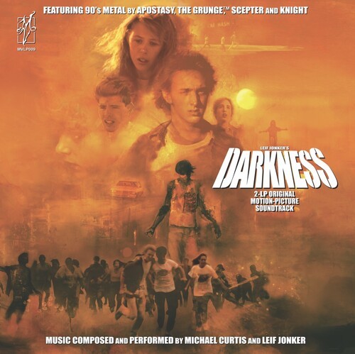 Michael Curtis - Leif Jonker's Darkness Original Mot ryhmässä VINYYLI / Pop-Rock @ Bengans Skivbutik AB (5655212)