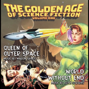 Various Artists - The Golden Age Of Science Fiction: ryhmässä CD / Nyheter / Pop-Rock @ Bengans Skivbutik AB (5655221)