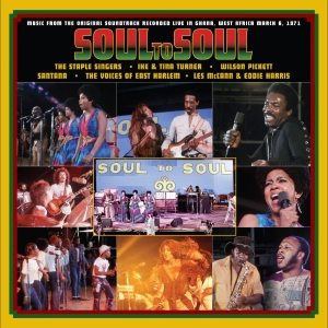 Various Artists - Soul To Soul: Music From The Origin ryhmässä CD / Kommande / Pop-Rock @ Bengans Skivbutik AB (5655222)