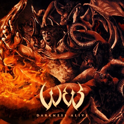W.E.B. - Darkness Alive ryhmässä CD / Hårdrock @ Bengans Skivbutik AB (5655227)