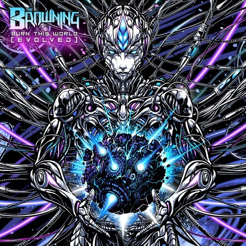 The Browning - Burn This World ryhmässä CD / Hårdrock @ Bengans Skivbutik AB (5655244)