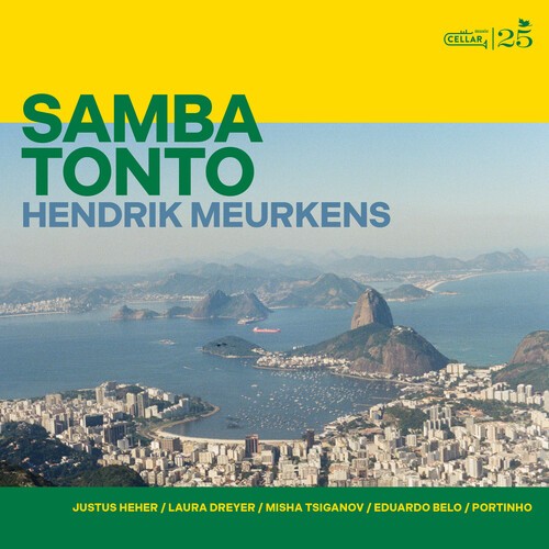 Hendrik Meurkens - Samba Tonto ryhmässä CD / Jazz @ Bengans Skivbutik AB (5655250)