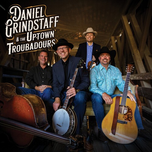 Daniel Grindstaff - Daniel Grindstaff & The Uptown Trou ryhmässä CD @ Bengans Skivbutik AB (5655254)