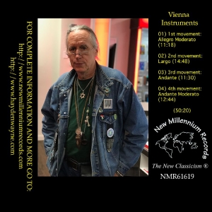 Hayden Wayne - Symphony #12-Auctoritas ryhmässä CD / Nyheter / Pop-Rock @ Bengans Skivbutik AB (5655256)