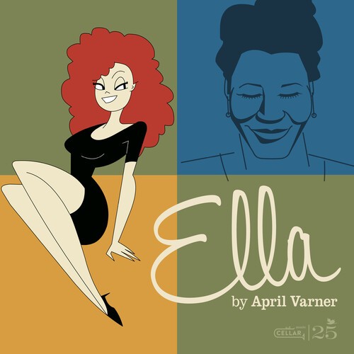 April Varner - Ella ryhmässä CD / Jazz @ Bengans Skivbutik AB (5655260)