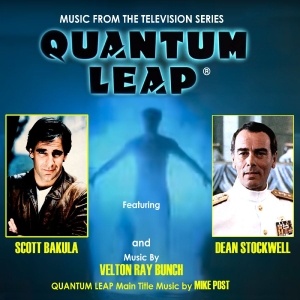 Velton Ray Bunch & Mike Post - Quantum Leap: Music From The Televi ryhmässä CD / Kommande / Pop-Rock @ Bengans Skivbutik AB (5655284)