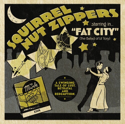 Squirrel Nut Zippers - Squirrel Nut Zippers Starring In Fa ryhmässä CD / Jazz @ Bengans Skivbutik AB (5655301)