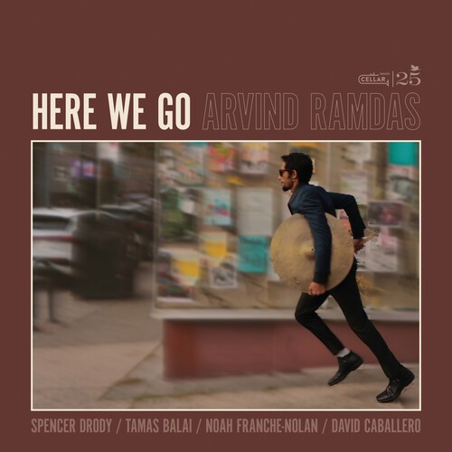 Arvind Ramdas - Here We Go ryhmässä CD / Jazz @ Bengans Skivbutik AB (5655307)