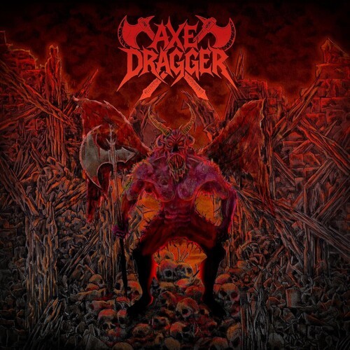 Axe Dragger - Axe Dragger ryhmässä CD / Hårdrock @ Bengans Skivbutik AB (5655313)