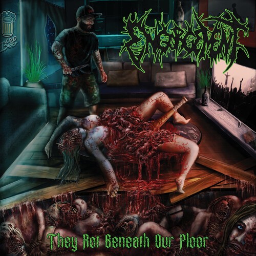 Engorgement - They Rot Beneath Our Floor ryhmässä CD / Hårdrock @ Bengans Skivbutik AB (5655317)