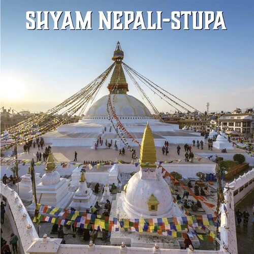 Shyam Nepali - Stupa ryhmässä CD / Pop-Rock @ Bengans Skivbutik AB (5655318)