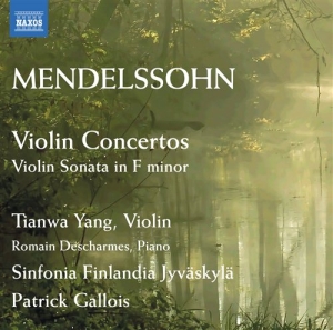 Mendelssohn - Violin Concertos ryhmässä CD @ Bengans Skivbutik AB (565532)