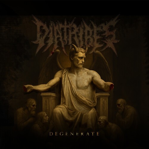 Diatribes - Degenerate ryhmässä CD / Hårdrock @ Bengans Skivbutik AB (5655320)