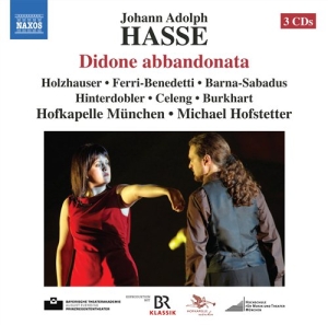 Hasse - Didone Abbandonata ryhmässä CD @ Bengans Skivbutik AB (565533)