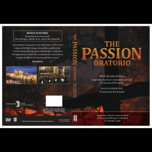 John Debney - The Passion Oratorio: A Live Concer ryhmässä Musiikki-DVD & Bluray / Kommande @ Bengans Skivbutik AB (5655335)