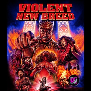 Various Artists - Violent New Breed (Visual Vengeance ryhmässä Musiikki / Musiikki Blu-Ray / Nyheter / Pop-Rock @ Bengans Skivbutik AB (5655336)