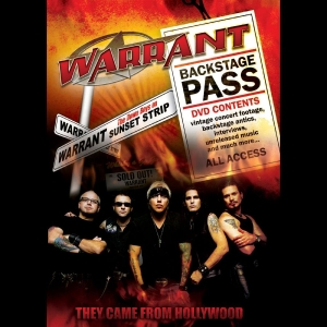 Warrant - They Came From Hollywood ryhmässä Musiikki / Musiikki Blu-Ray / Nyheter / Hårdrock @ Bengans Skivbutik AB (5655354)