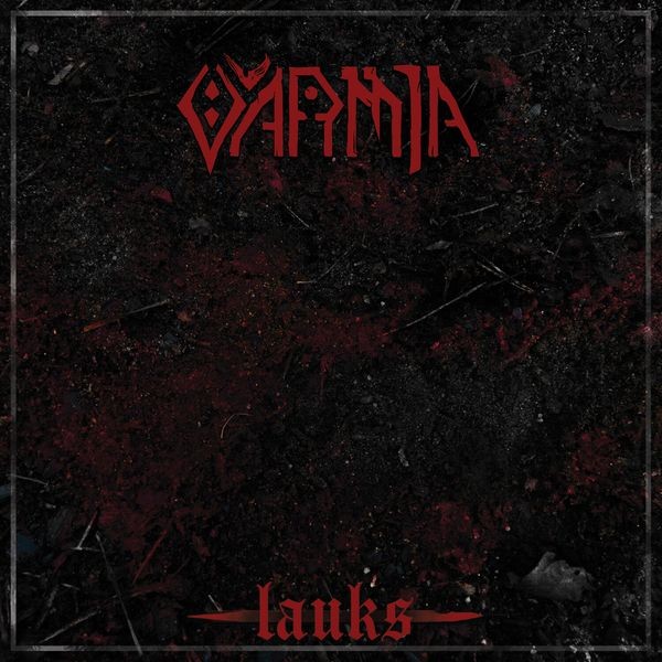 Varmia - Lauks (Red Vinyl Lp) ryhmässä VINYYLI / Hårdrock @ Bengans Skivbutik AB (5655361)