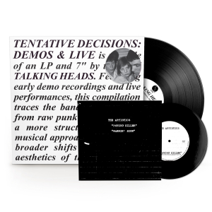 Talking Heads - Tentative Decisions: Demos & Live (LP + Vinylsingle) ryhmässä VINYYLI / Kommande / Pop-Rock @ Bengans Skivbutik AB (5655372)