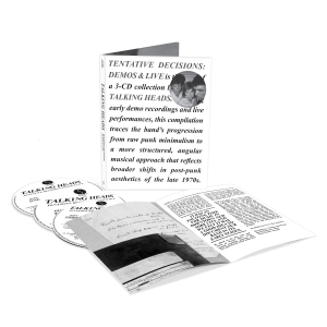 Talking Heads - Tentative Decisions: Demos & Live (3CD) ryhmässä ME SUOSITTELEMME / Perjantain julkaisut / 2026-03-06 @ Bengans Skivbutik AB (5655373)