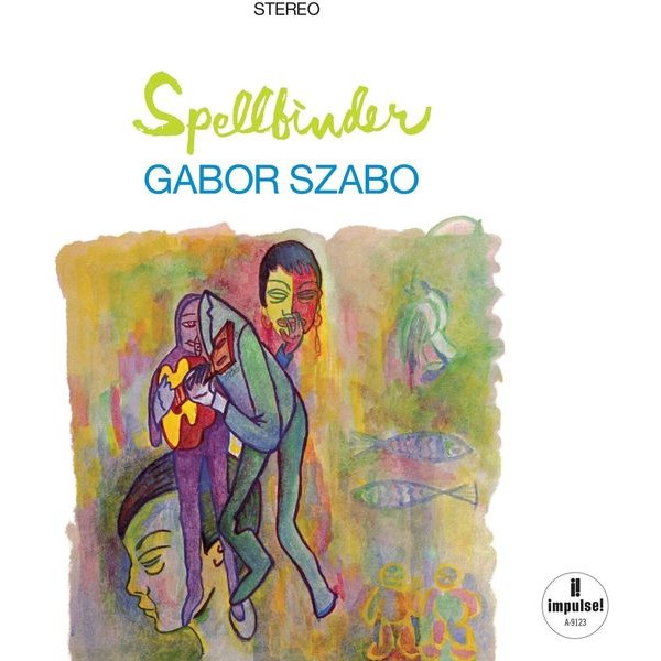 Gabor Szabo - Spellbinder ryhmässä VINYYLI / Jazz @ Bengans Skivbutik AB (5655387)
