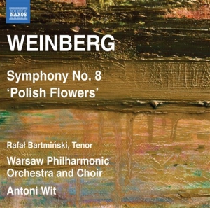 Weinberg - Symphony No 8 ryhmässä Externt_Lager / Naxoslager @ Bengans Skivbutik AB (565539)