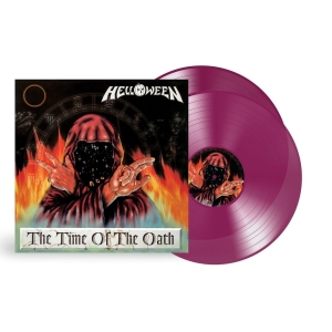 Helloween - The Time Of The Oath (Expanded Violet Vinyl) ryhmässä VINYYLI / Kommande / Hårdrock @ Bengans Skivbutik AB (5655392)