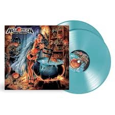 Helloween - Better Than Raw (Expanded Turquoise Vinyl) ryhmässä VINYYLI / Kommande / Hårdrock @ Bengans Skivbutik AB (5655393)