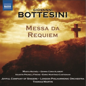 Bottesini - Messa Da Requiem ryhmässä Externt_Lager / Naxoslager @ Bengans Skivbutik AB (565542)