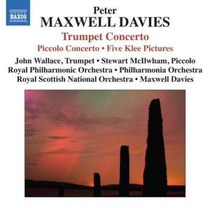 Maxwell Davies - Piccolo Concerto ryhmässä Externt_Lager / Naxoslager @ Bengans Skivbutik AB (565544)