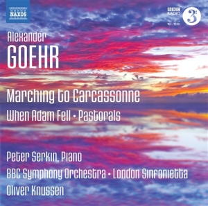 Goehr - Marching To Carcassonne ryhmässä CD @ Bengans Skivbutik AB (565545)