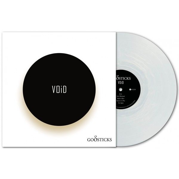 Godsticks - Void ryhmässä VINYYLI / Pop-Rock @ Bengans Skivbutik AB (5655450)