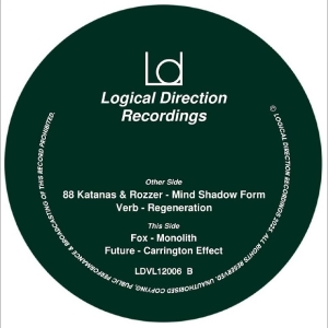 88 Katanas & Rozzer / Verb / Fox / - Mind Shadow Form / Regeneration / M ryhmässä VINYYLI / Nyheter / Pop-Rock @ Bengans Skivbutik AB (5655461)