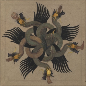 Hierophany - Tenebrario ryhmässä CD / Kommande / Hårdrock @ Bengans Skivbutik AB (5655488)